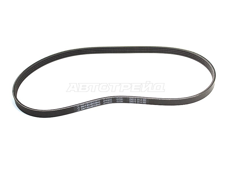 Ремень приводной Mitsubishi Lancer 83-17 / Subaru Forester 97-08 B18B;B20B;EJ152;EJ161;EJ181;EJ18E;EJ201;EJ202;EJ203;EJ204;EJ205;EJ207;EJ20E;EJ20G;EJ20J;EJ251;EJ253;EJ255;EL154