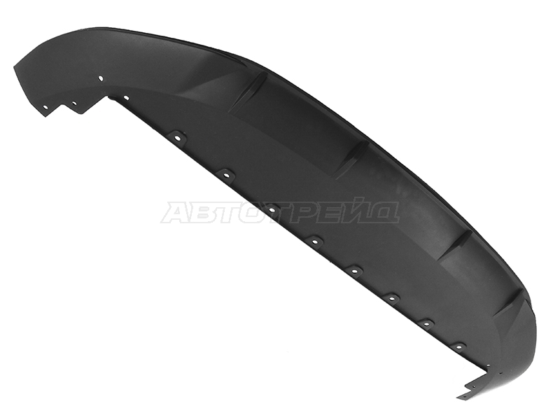 Спойлер бампера Haval F7 22-24 / F7x 22-24 (Спереди)