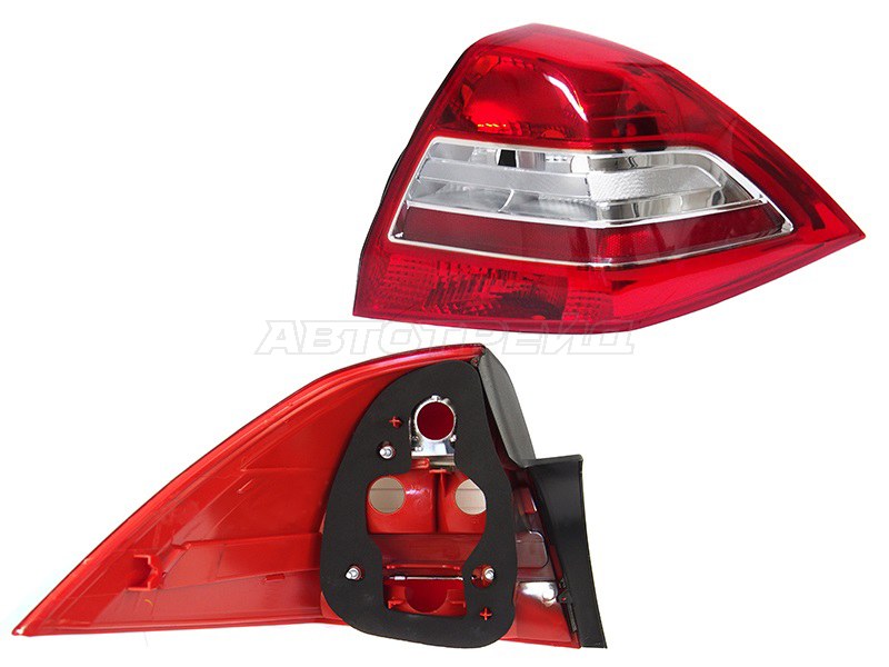 Фонарь задний Renault Megane 06-09 (Справа / 4D SED)