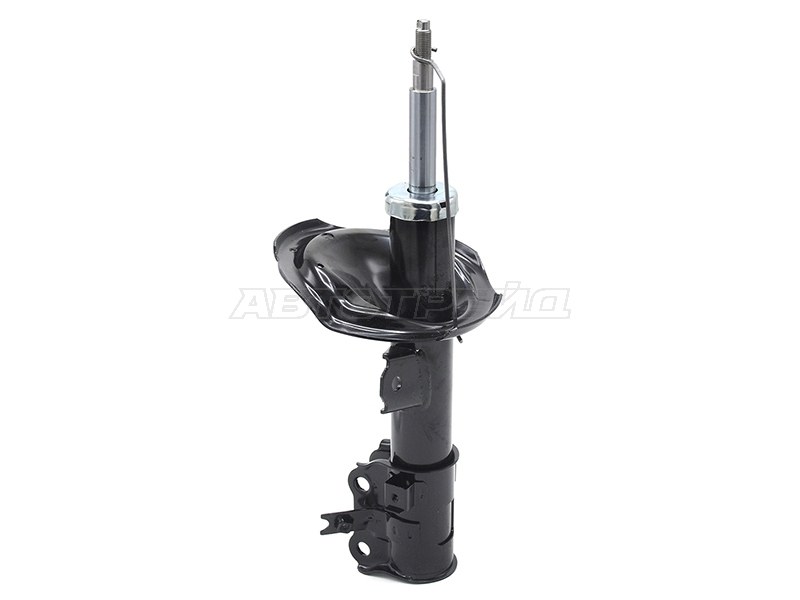 Стойка передняя Kia Rio 05-11 / Hyundai Accent 99-12 (Слева / Газомасляный)