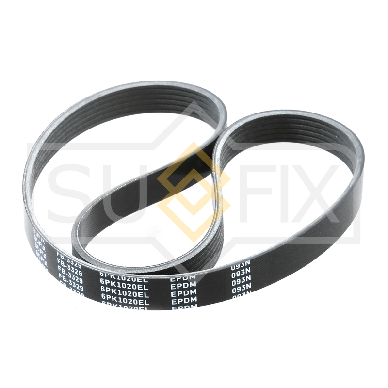 SUFIX FB3329 — Ремень поликлиновой эластичный 6PK1020EL LADA GRANTA 2190-94