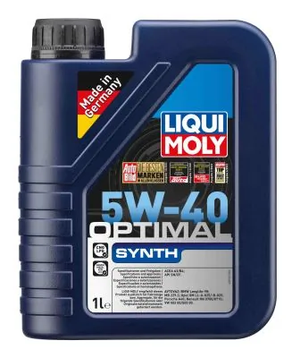 5W-40 Optimal Synth, 1л (НС-синт.мотор.масло)