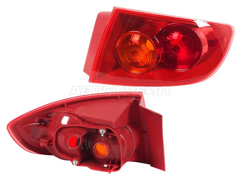 Фонарь задний Mazda 3 03-06 / Axela 03-06 (Справа / 4D SED)