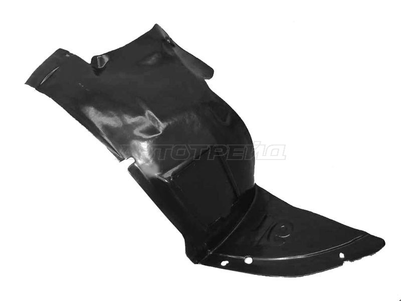 Подкрылок Peugeot 206 98-09 (Спереди / Справа / передняя часть)