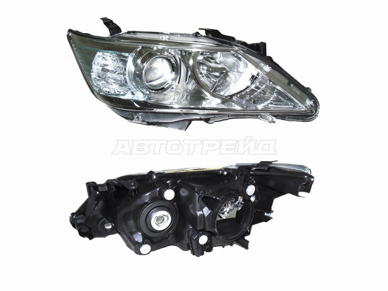 Фара Toyota Camry (XV50) 11-14 (Справа / Ксенон / Галоген / С электрокорректором)