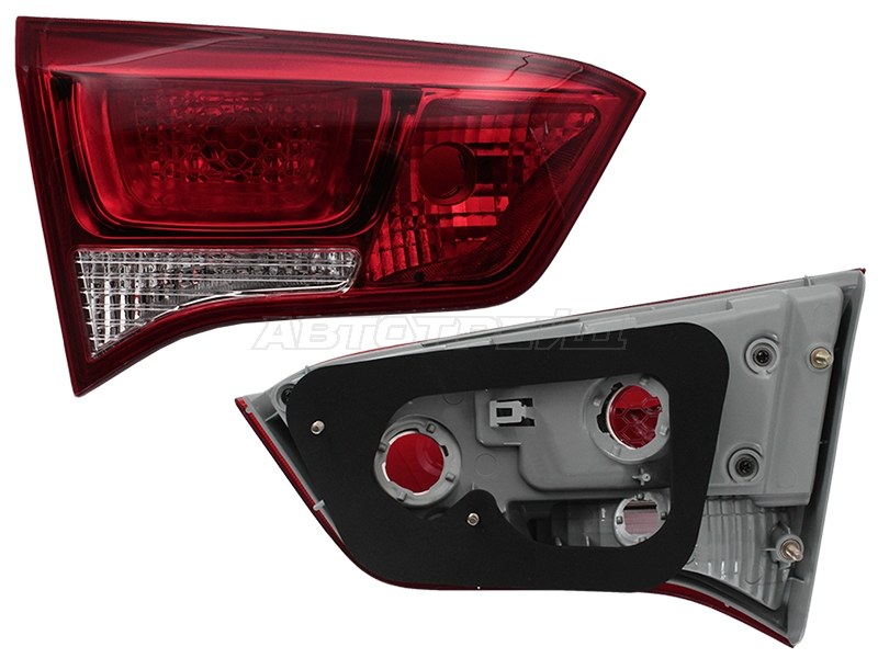 Фонарь в крышку багажника Kia Rio 15-17 (Слева / 4D SED)