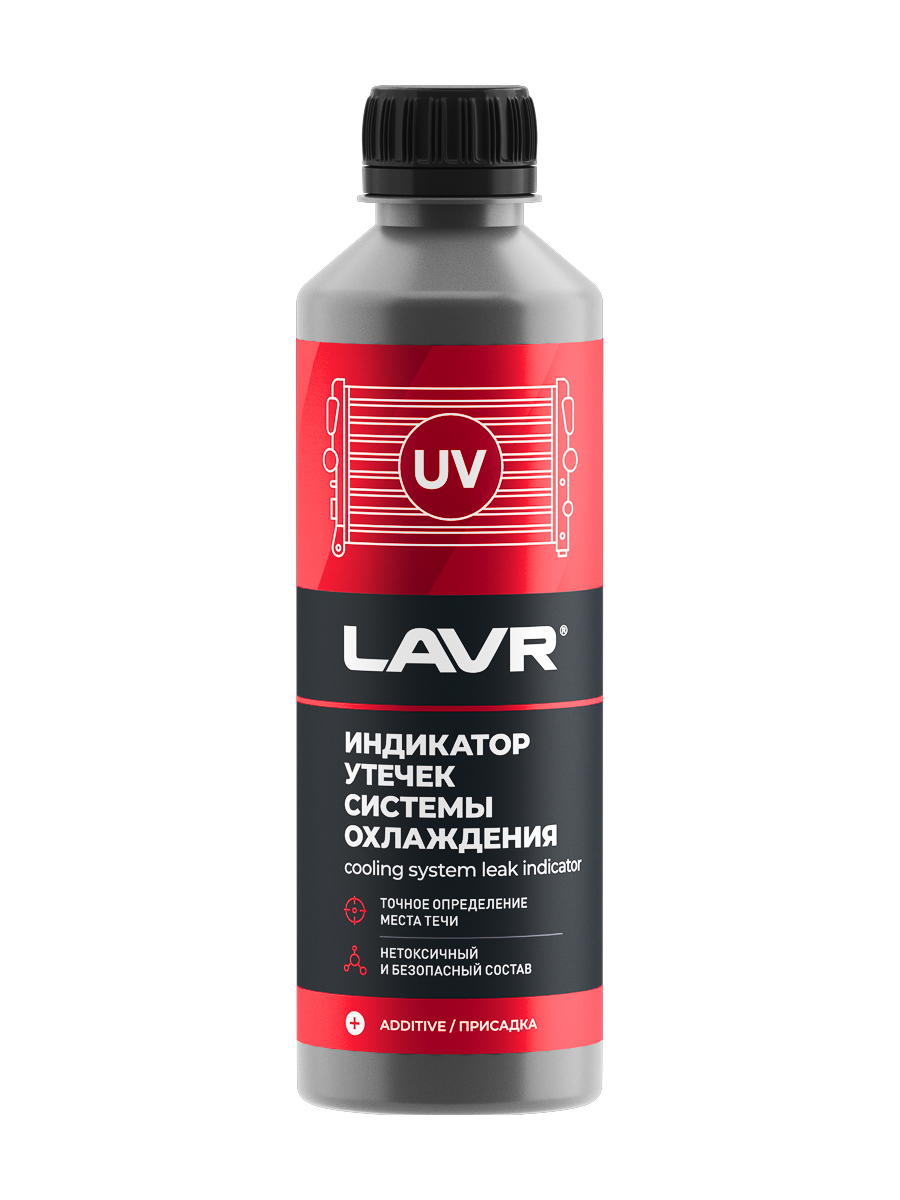 LAVR LN1742 — Индикатор утечек системы охлаждения, 310 мл