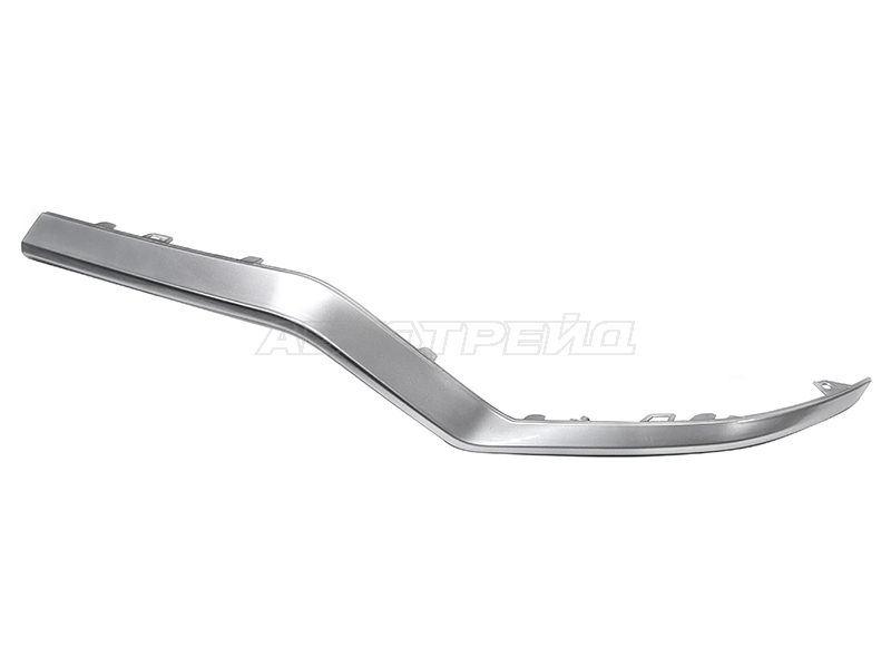 Молдинг бампера Chery Tiggo 7 Pro 19-24 / Xcite X-Cross 7 24- (Спереди / Слева)