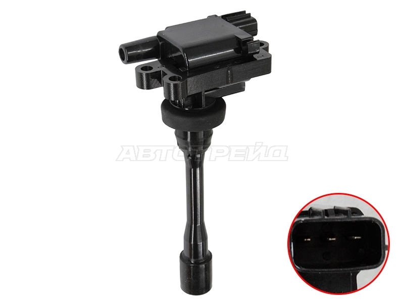 Катушка зажигания Mitsubishi Lancer 95-10 / Outlander 02-12 4G63;4G64;4G92;4G93;4G94