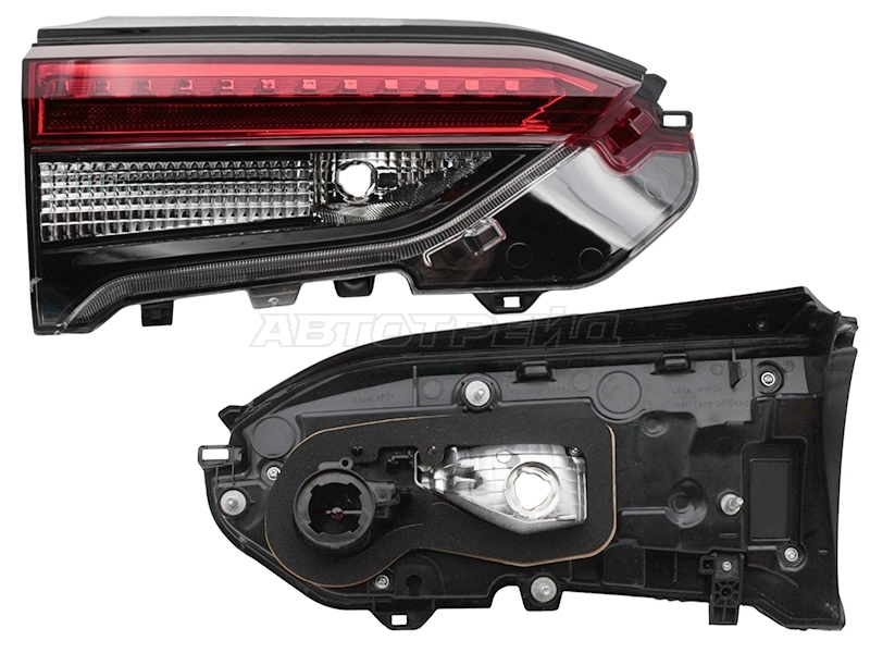 Фонарь в крышку багажника Toyota RAV4 (XA50) 18- (Слева / LED)