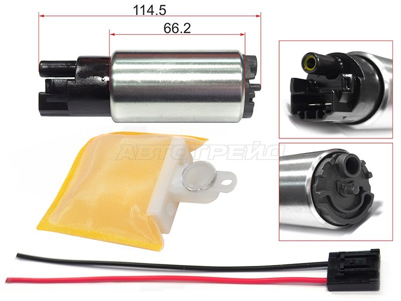 Топливный насос Honda Civic 05-12 / CR-V 01-06