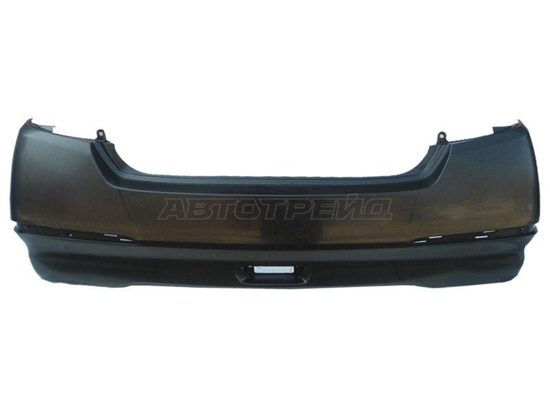 Бампер задний Nissan Teana 08-14 (Под молдинг(и) / Под ПТФ)