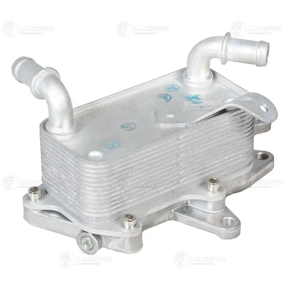 Радиатор масл. для а/м VW Polo (05-)/Skoda Rapid (12-) 1.6i [CWVA] AT