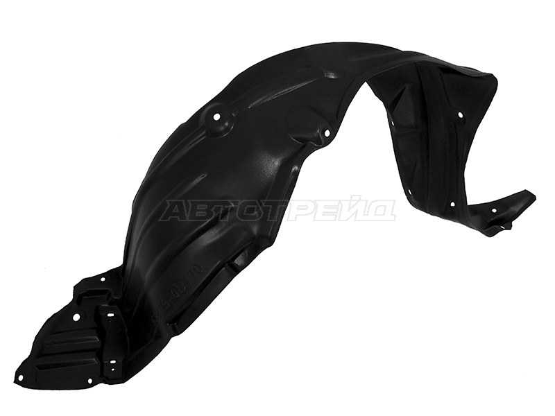 Подкрылок Toyota Belta 05-12 / Yaris 05-13 (Спереди / Справа / 4D SED)