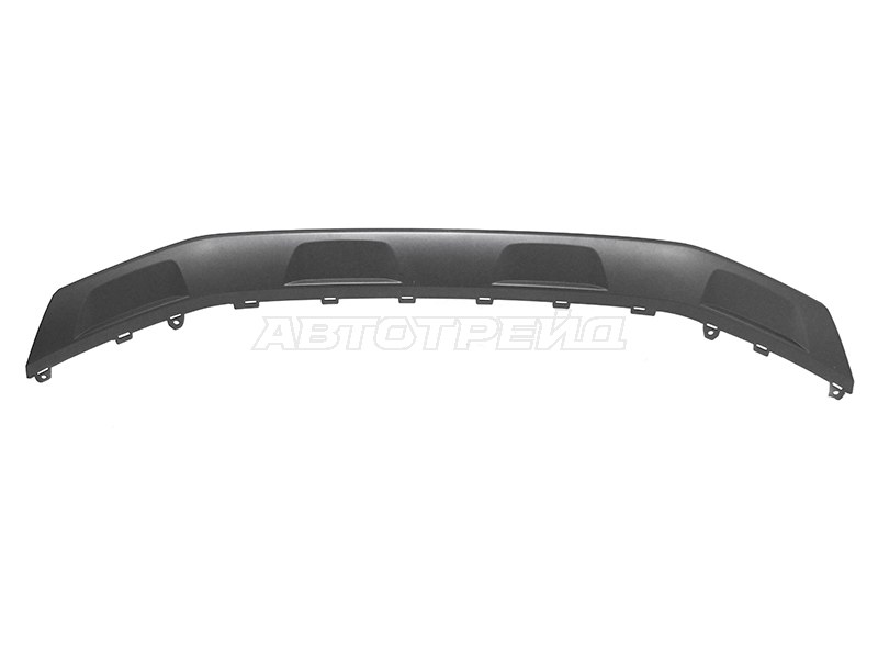 Накладка бампера Volkswagen Tiguan 16-21 (Спереди)