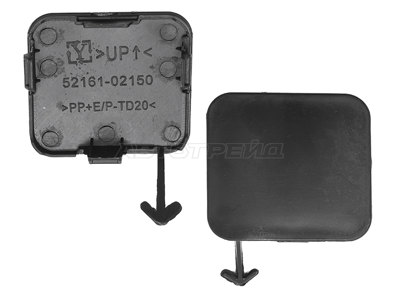 Заглушка под крюк Toyota Corolla (E210) 18-22 (Сзади)