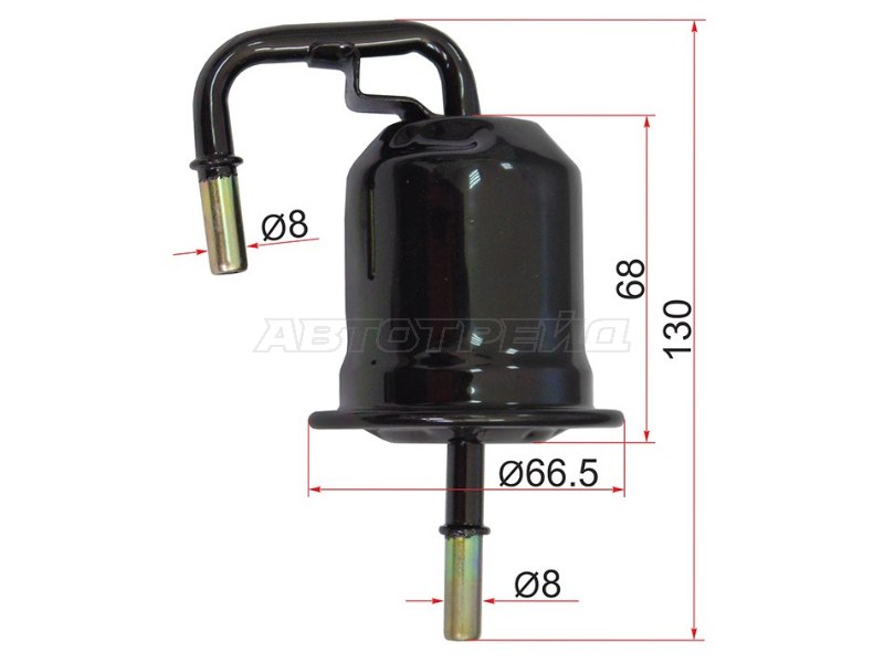 Фильтр топливный Toyota Land Cruiser (J200) 07-21 / Lexus LX 07-23