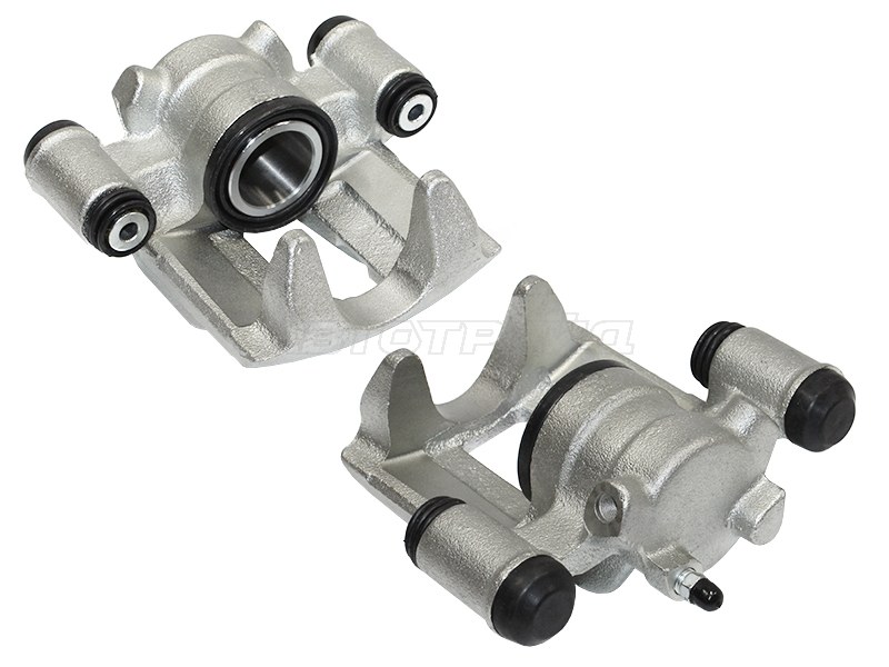 Суппорт тормозной Peugeot Boxer 02-14 / Citroen Jumper 94-14 (Сзади / Слева)