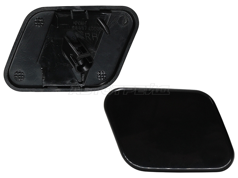Крышка омывателя фары Nissan Qashqai 06-10 / Qashqai+2 08-14 (Справа)