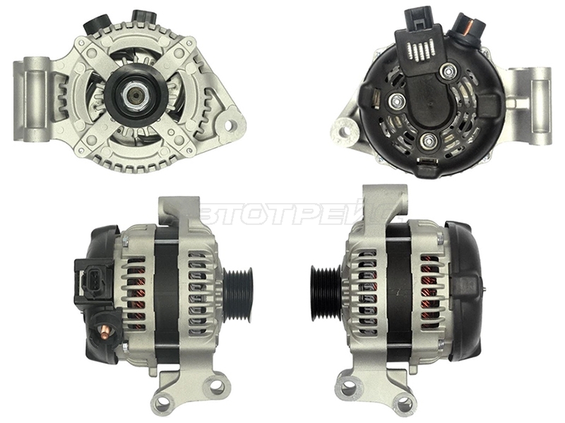 Генератор Ford Focus 04-11 / C-MAX 03-10 (ASDA / ASDB / HWDA / HWDB / SIDA 14V 120A)