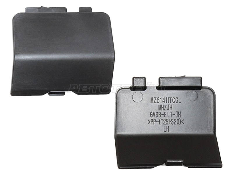 Заглушка под крюк Mazda 6 12-18 / Atenza 12-18 (Сзади / Слева / 4D SED)