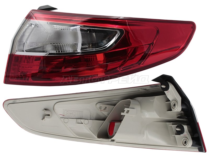 Фонарь задний Renault Fluence 09-17 (Справа)