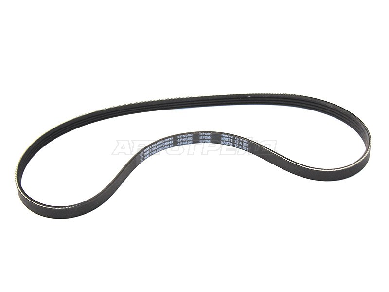 Ремень приводной Toyota Avensis (T220) 97-00 / Corolla 87-02 1GFE;1GGPE;1RZ;1RZE;2RZ;2RZE;3RZFE;4AF;4AFE;5AFE;7AFE