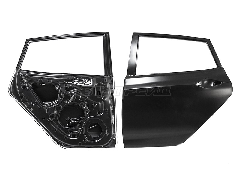 Дверь задняя Hyundai Solaris 10-17 / Accent 11-17 (Слева / 5D HBK)