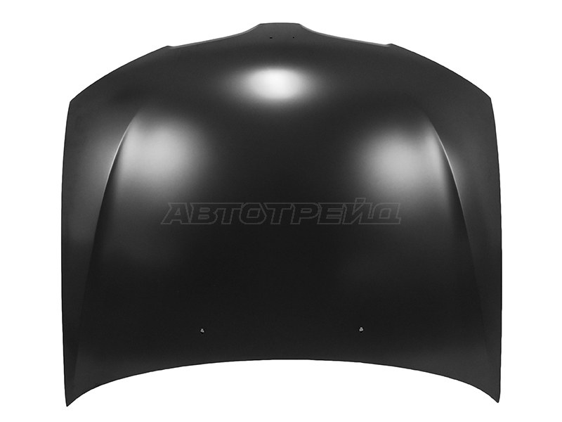 Капот Nissan Almera 00-06 (с отв.под эмблему / под разд. решетку)
