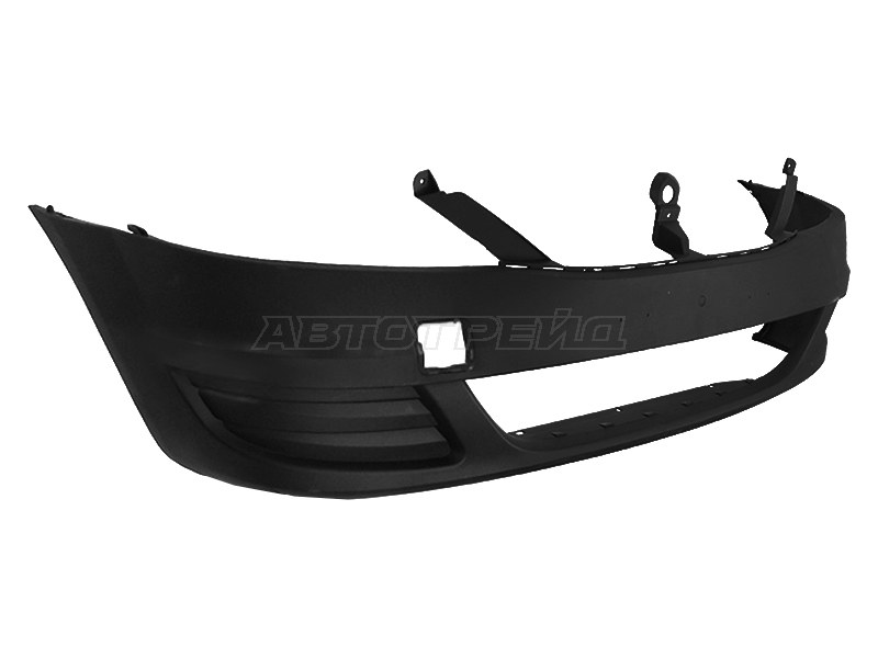 Бампер передний Renault Logan 09-16 (С отверстием под крюк)