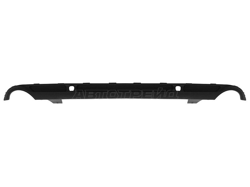 Бампер задний Ford Mondeo 10-15 (Нижняя часть / Под две трубы / 4D SED)