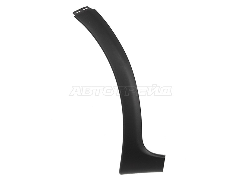 Накладка бампера Suzuki SX4 06-16 / Fiat Sedici 06-11 (Спереди / Справа / 5D HBK / японская сборка)