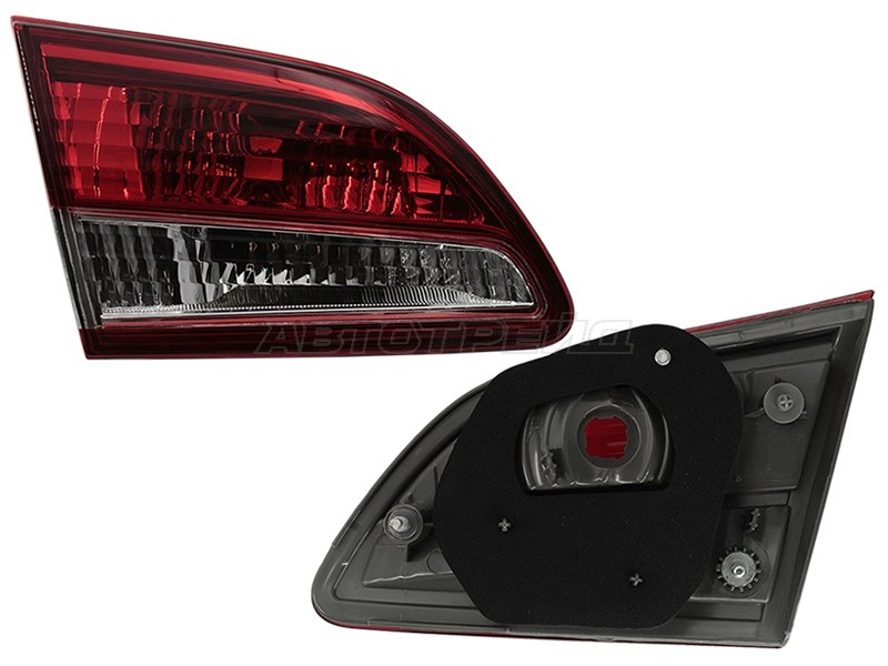 Фонарь в крышку багажника Nissan Almera 12-19 (Слева)