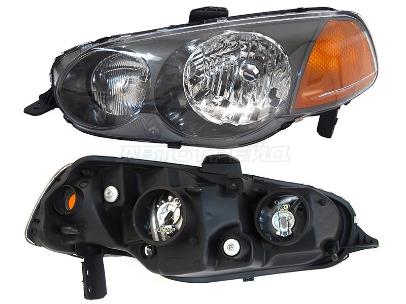 Фара Honda HR-V 98-07 (Слева / Галоген / Ручная регулировка)