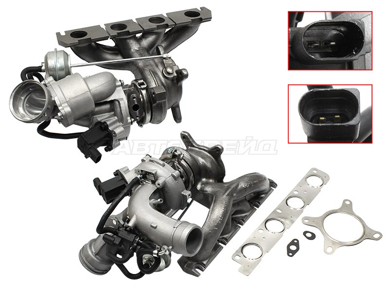 Турбина Audi A3 04-13 / Q3 11-19 AXX;BPY;BWA;CAWB;CBFA;CCTA;CCZA;CCZB