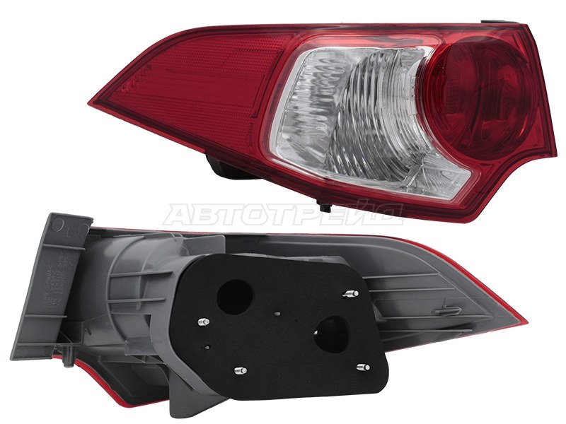 Фонарь задний Honda Accord 08-11 (Слева / 4D SED)
