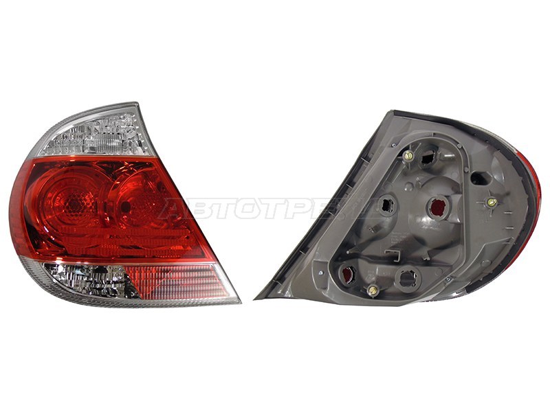 Фонарь задний Toyota Camry (XV30) 04-06 / Camry UAE / USA 04-06 (Слева / 5 ламп)