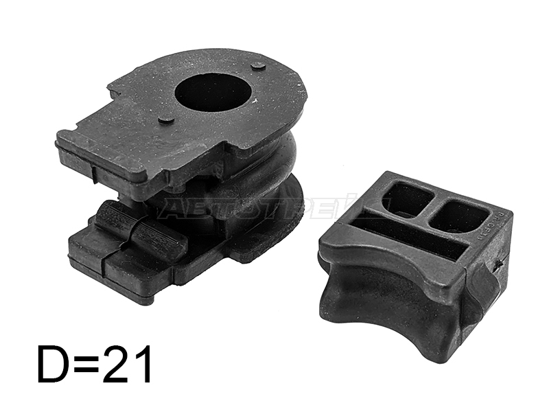 Втулка стабилизатора Nissan Juke 10-20 / Leaf 09-17 (21,00)