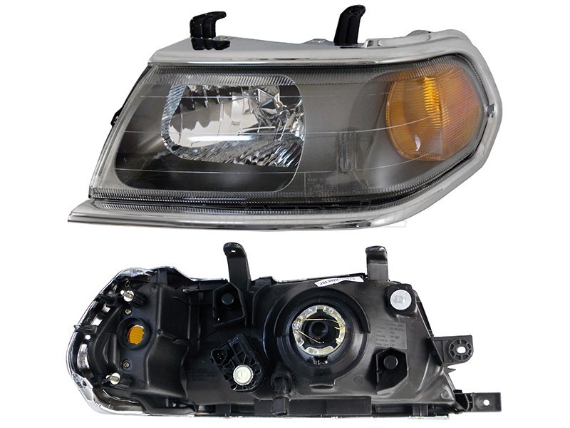 Фара Mitsubishi Pajero Sport 96-04 / Montero Sport 96-00 (Слева / Галоген / С электрокорректором)