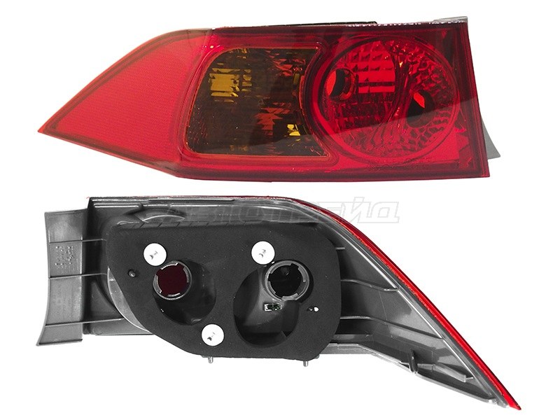 Фонарь задний Honda Accord 02-05 (Слева / 4D SED)