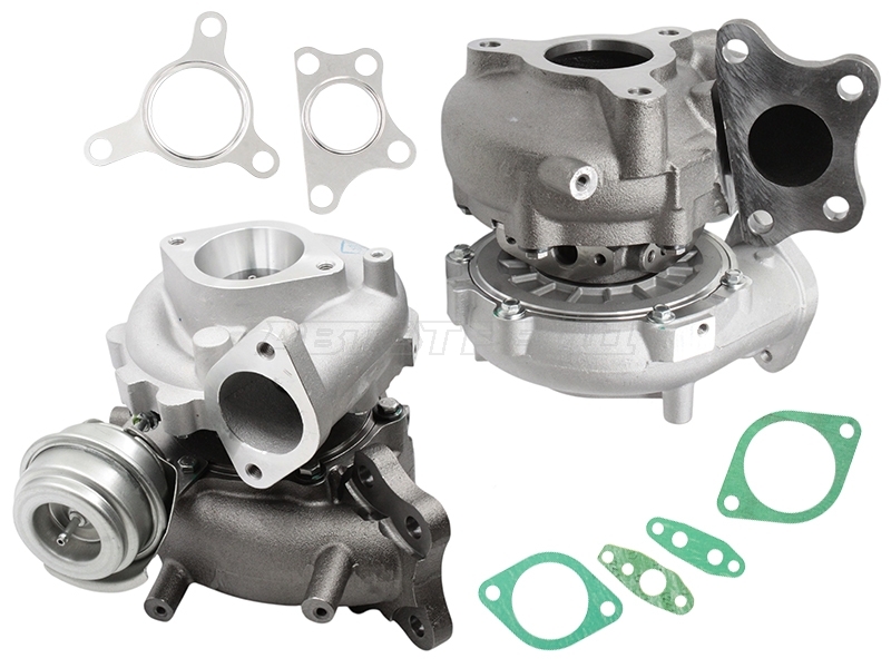 Турбина Nissan Pathfinder 04-14 / Frontier 04-09 YD25DDTI