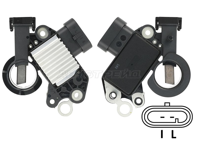 Реле-регулятор напряжения Chevrolet Aveo 02-11 / Lacetti 04-13
