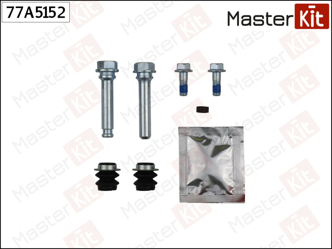 Master KiT 77A5152 — Ремкомплект направляющих тормозного суппорта