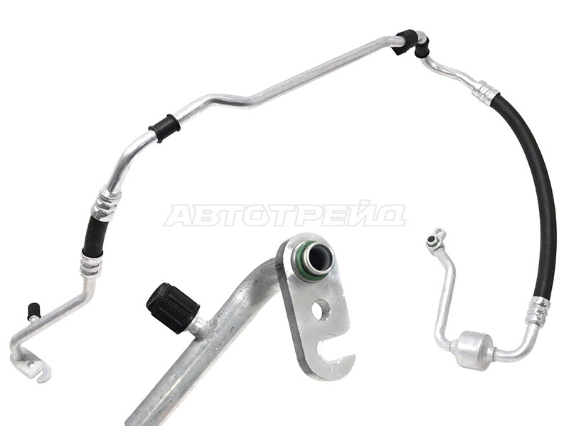 Трубка кондиционера Hyundai Solaris 17-20 / Kia Rio 16-20