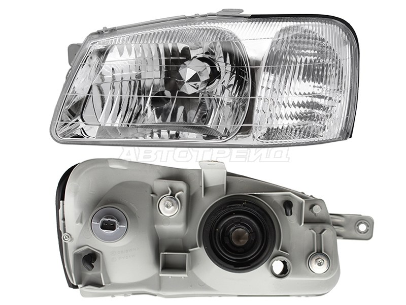 Фара Hyundai Accent 99-12 / ТагАЗ Accent 99-12 (Слева)