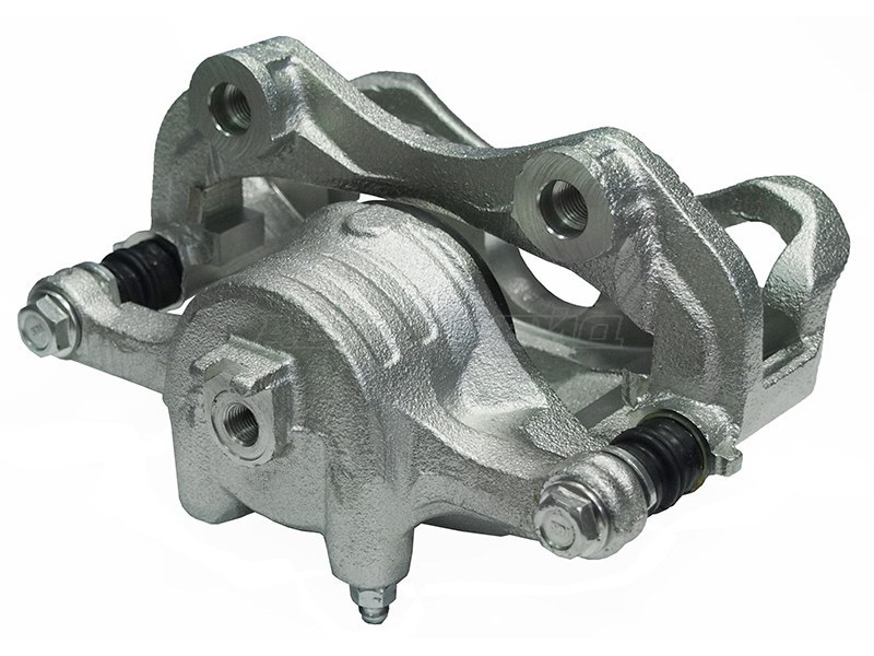 Суппорт тормозной Nissan AD 99-02 / Sunny 97-04 (Спереди / Слева)