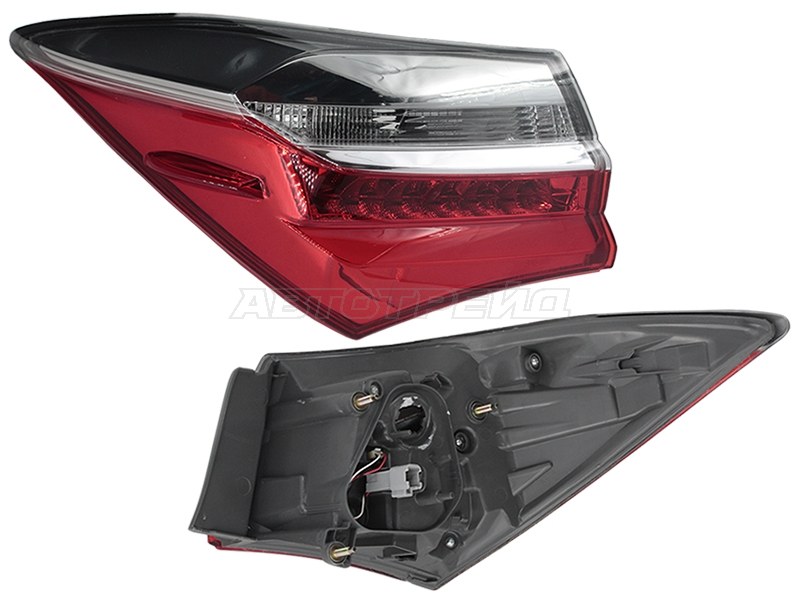 Фонарь задний Toyota Corolla (E180) 16-19 (Слева / LED)