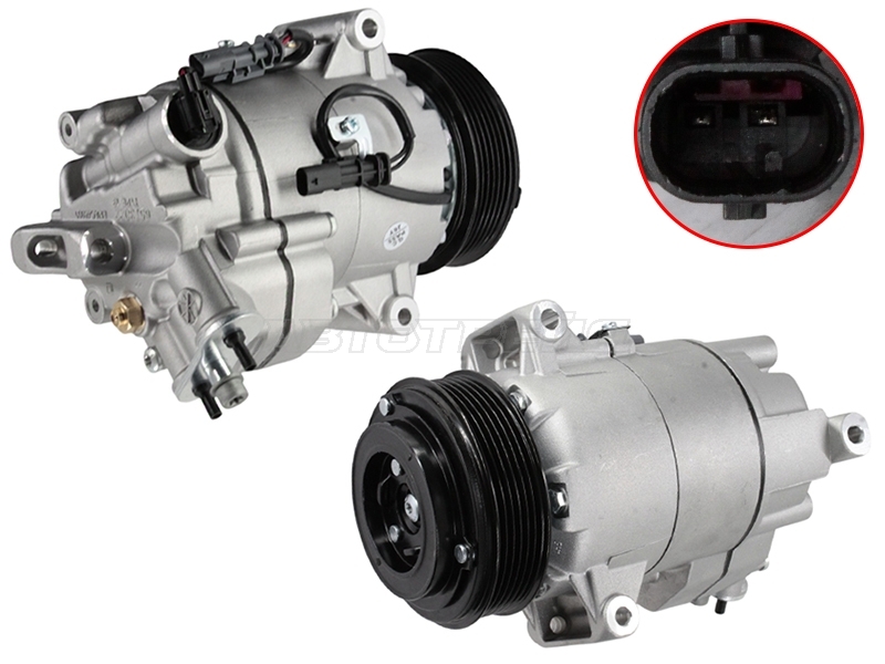 Компрессор кондиционера Opel Astra 09-15 / Zafira 07-19