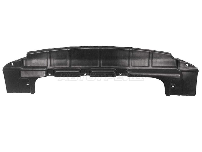 Защита бампера Hyundai Elantra 06-12 (Спереди)