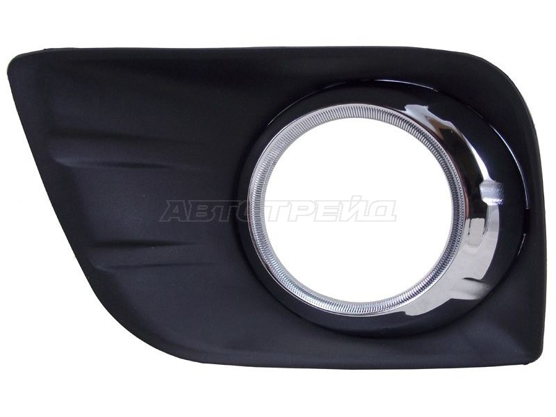Оправа ПТФ Toyota Land Cruiser Prado (J150) 09-13 (Слева)